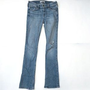 Hollister Low Rise Bootcut Jeans 1R